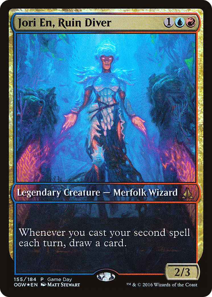Jori En, Ruin Diver (GAME-155)  Foil - Oath of the Gatewatch Promos