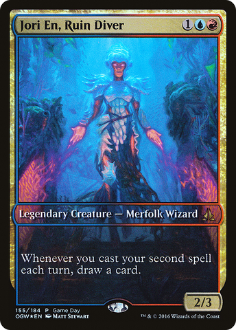 Jori En, Ruin Diver (GAME-155)  Foil - Oath of the Gatewatch Promos