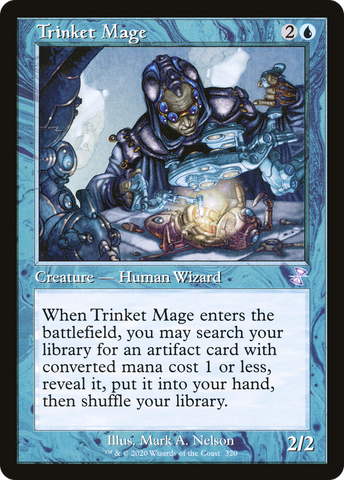 Trinket Mage (TSR-320)  Foil - Time Spiral Remastered