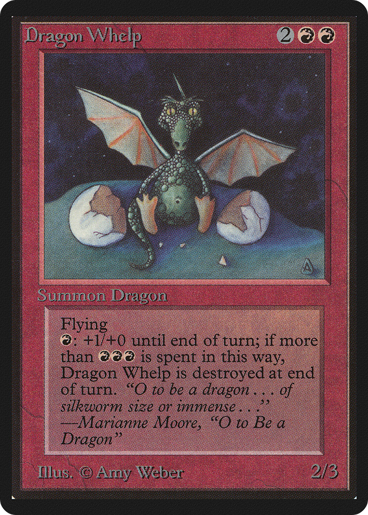 Dragon Whelp (LEB-)  - Limited Edition Beta