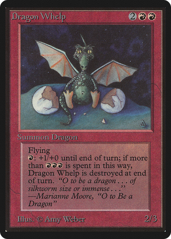 Dragon Whelp (LEB-)  - Limited Edition Beta