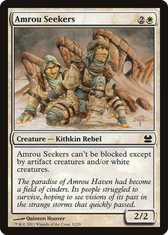 Amrou Seekers (MMA-003)  - Modern Masters