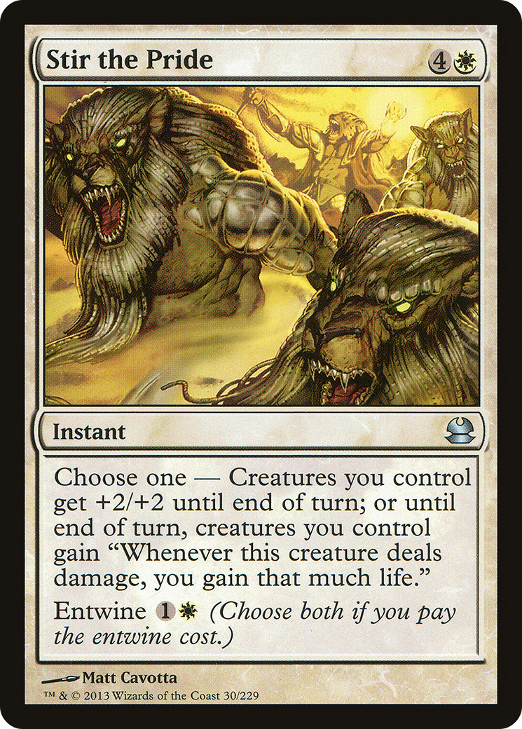 Stir the Pride (MMA-030)  - Modern Masters