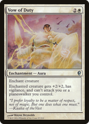 Vow of Duty (CNS-087)  Foil - Conspiracy