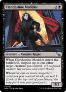 Clandestine Meddler (a) (MKM-082)  - Murders at Karlov Manor