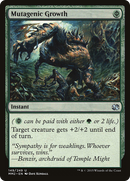 Mutagenic Growth (MM2-149)  Foil - Modern Masters 2015