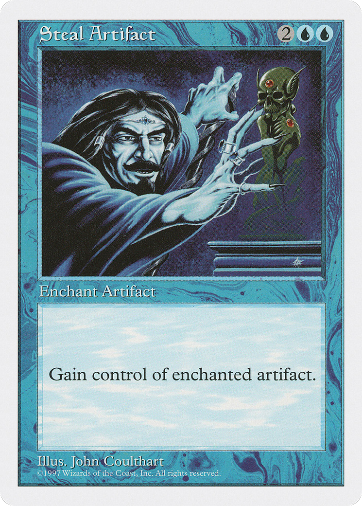 Steal Artifact (5ED-)  - Fifth Edition