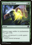 Springsage Ritual (EMN-172)  - Eldritch Moon