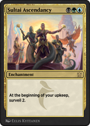 Sultai Ascendancy (KTK-203Y)  - Khans of Tarkir