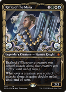Rafiq of the Many (LIST-250/249)  - Shards of Alara: (Showcase)