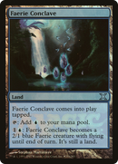 Faerie Conclave (WPN-001)  Foil - Tenth Edition Promos