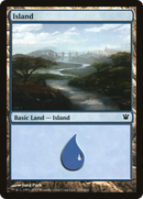 Island (255) (ISD-255)  Foil - Innistrad