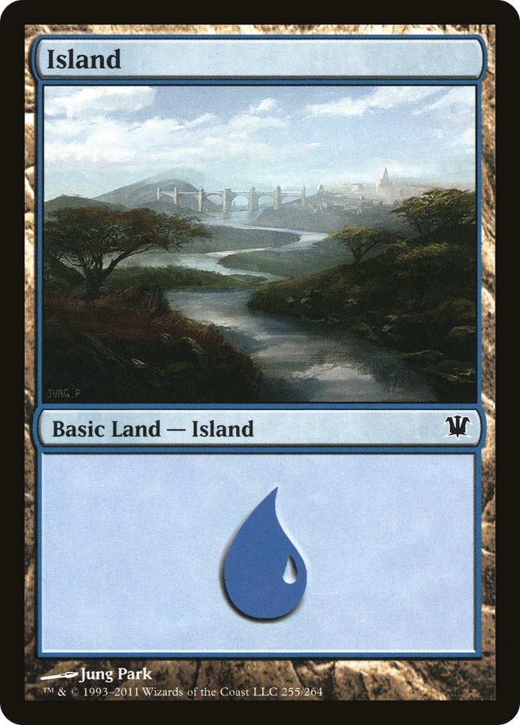Island (255) (ISD-255)  - Innistrad