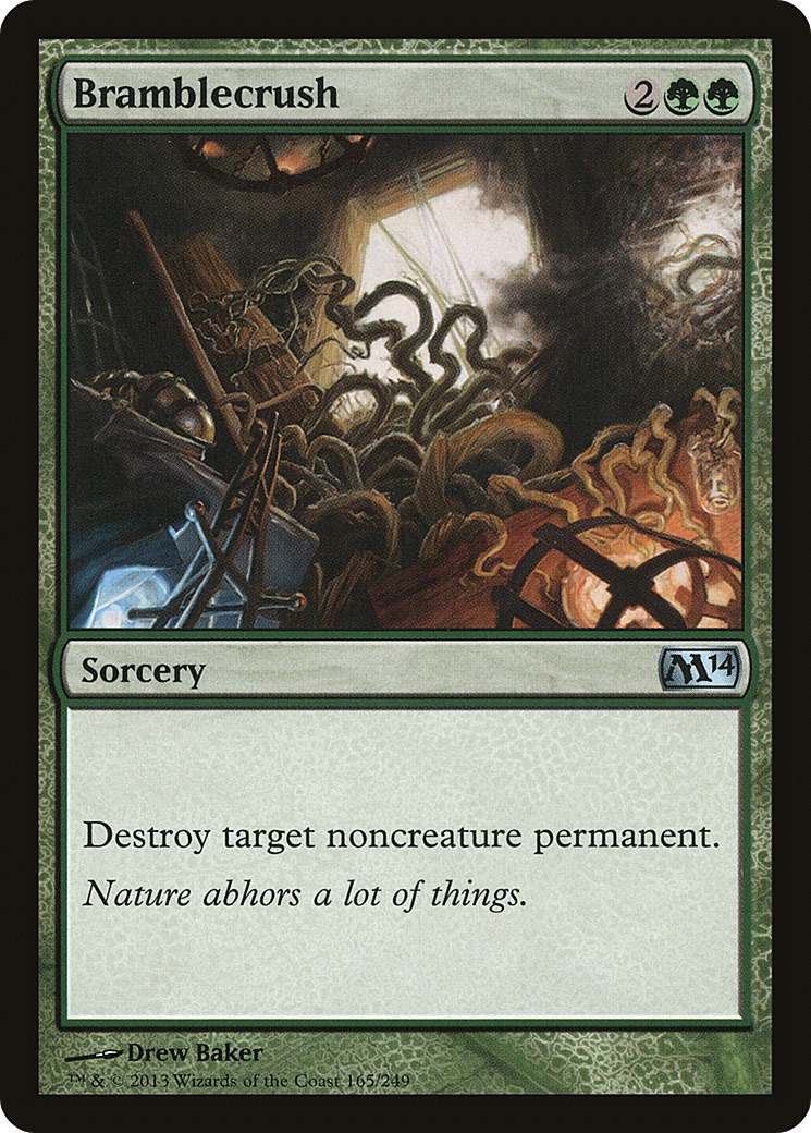 Bramblecrush (M14-165)  Foil - Magic 2014
