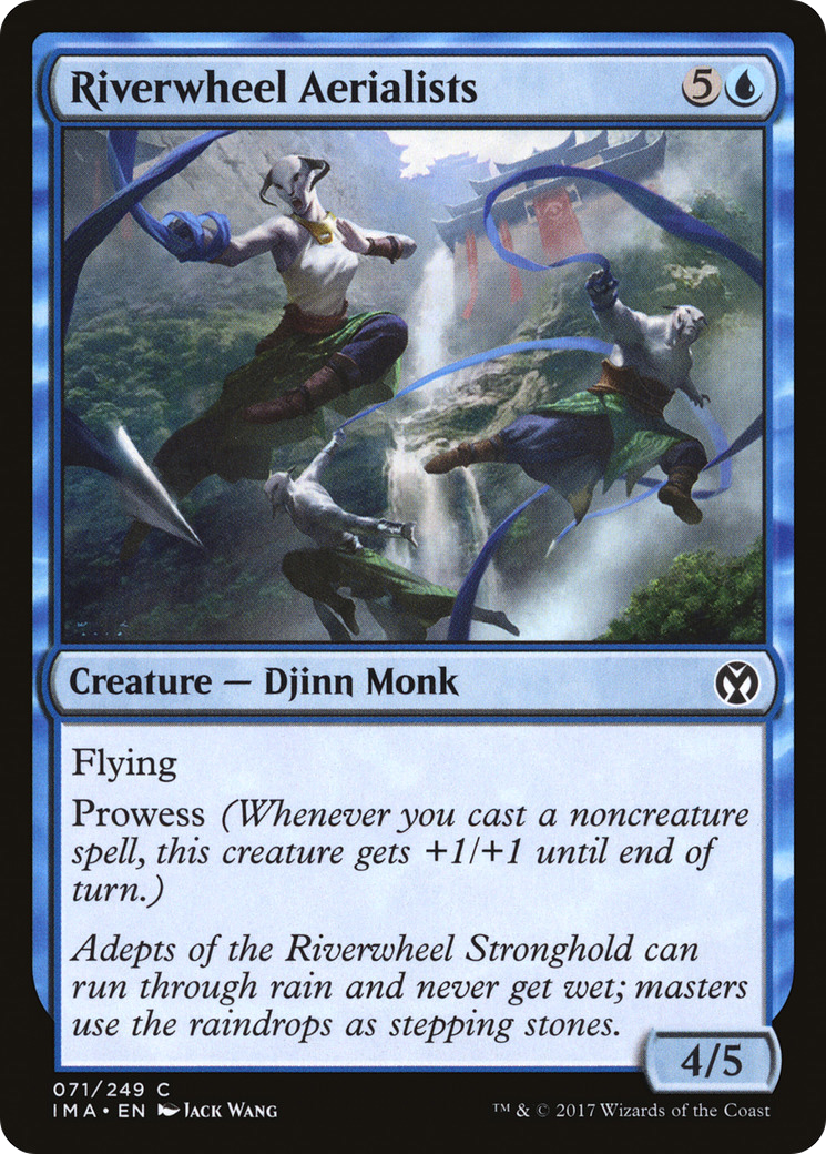 Riverwheel Aerialists (IMA-071)  Foil - Iconic Masters