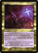 Etchings of the Chosen (Retro Frame) (MH1-025)  Foil - Modern Horizons 1 Timeshifts