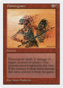 Disintegrate (5ED-219)  - Fifth Edition