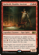 Kurkesh, Onakke Ancient (M15-153)  Foil - Magic 2015