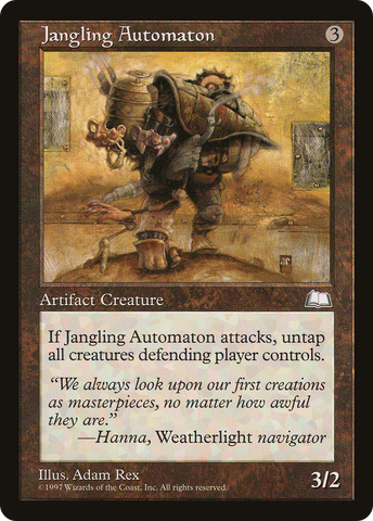Jangling Automaton (WTH-151) - Weatherlight