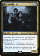 Gisa and Geralf (EMN-183)  Foil - Eldritch Moon