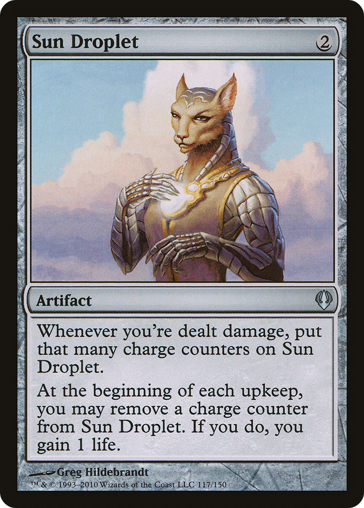 Sun Droplet (ARC-117)  - Archenemy