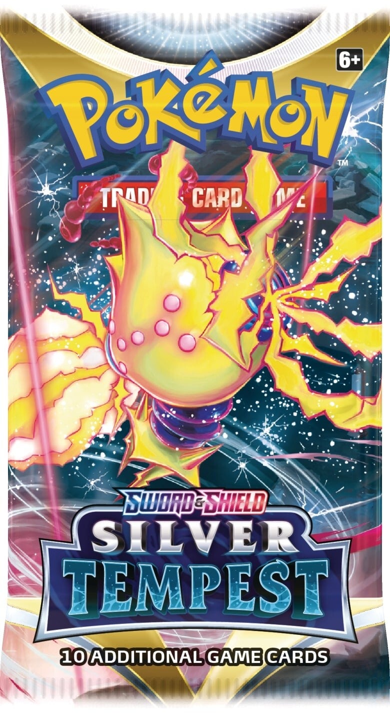 Pokemon Sword & Shield: Silver Tempest - Booster Pack