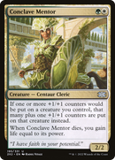 Conclave Mentor (2X2-195)  Foil - Double Masters 2022