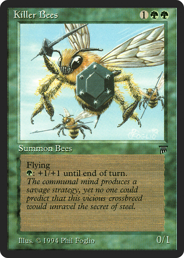 Killer Bees (LEG-)  - Legends