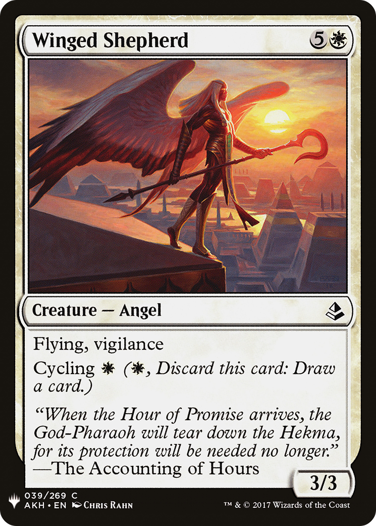 Winged Shepherd (LIST-039)  - The List