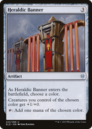 Heraldic Banner (ELD-222)  - Throne of Eldraine