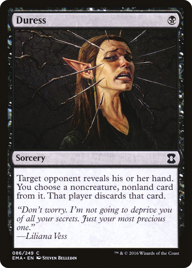 Duress (EMA-086)  - Eternal Masters