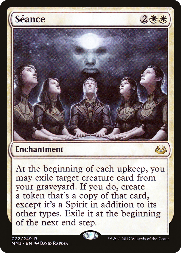 Seance (MM3-022)  - Modern Masters 2017