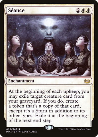 Seance (MM3-022)  Foil - Modern Masters 2017