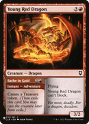 Young Red Dragon // Bathe in Gold (LIST-CLB-210)  - The List