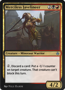 Merciless Javelineer (AKR-245)  - Amonkhet Remastered