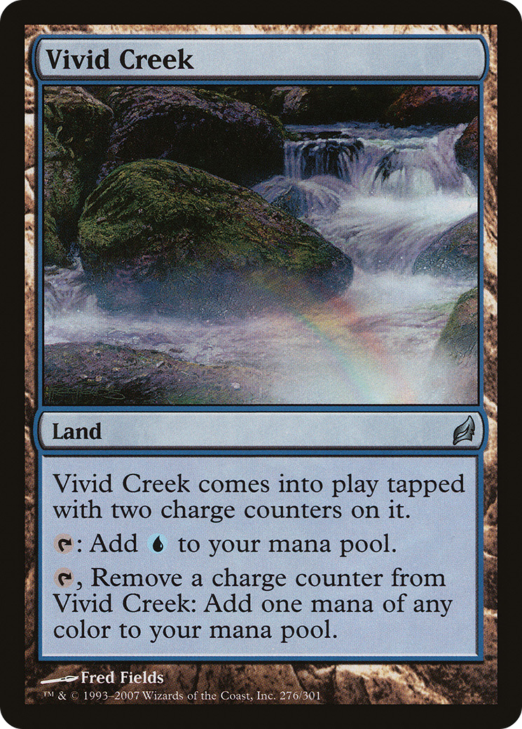 Vivid Creek (LRW-276)  - Lorwyn