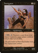 Instigator (MMQ-140)  Foil - Mercadian Masques
