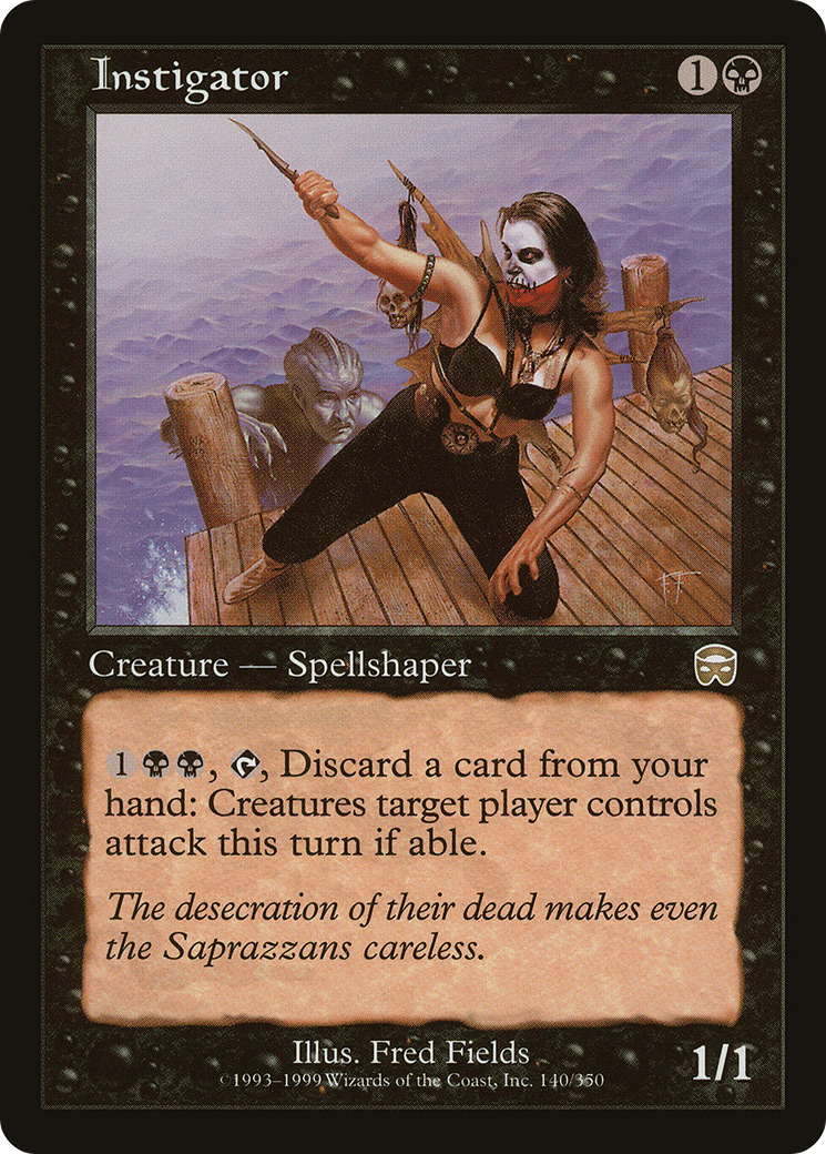 Instigator (MMQ-140)  - Mercadian Masques