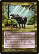 Pygmy Hippo (VIS-)  - Visions