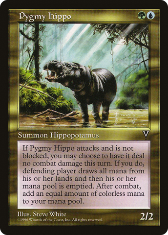 Pygmy Hippo (VIS-)  - Visions