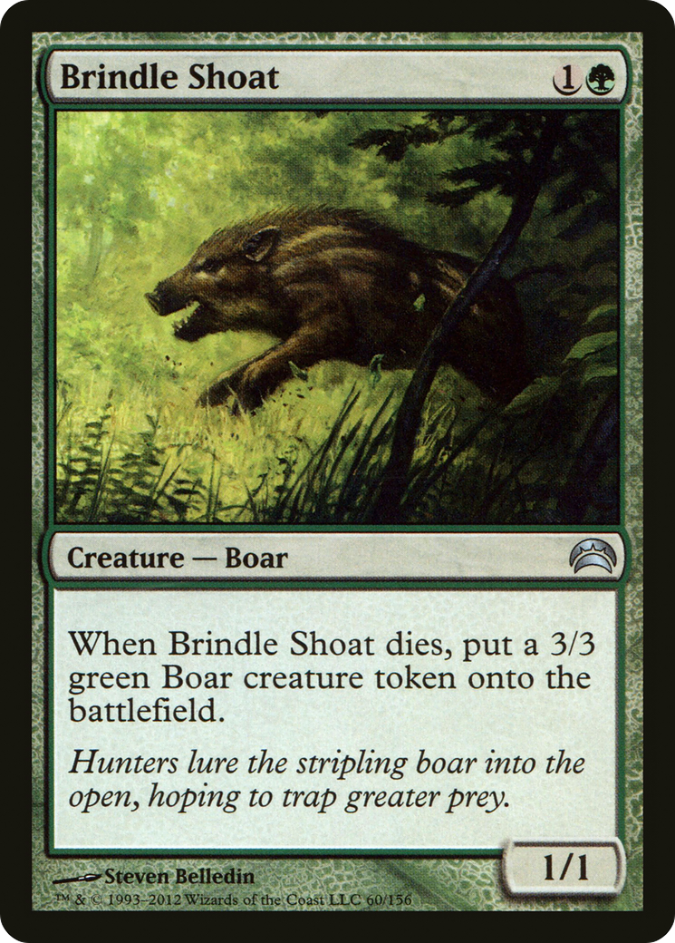 Brindle Shoat (PC2-060)  - Planechase 2012