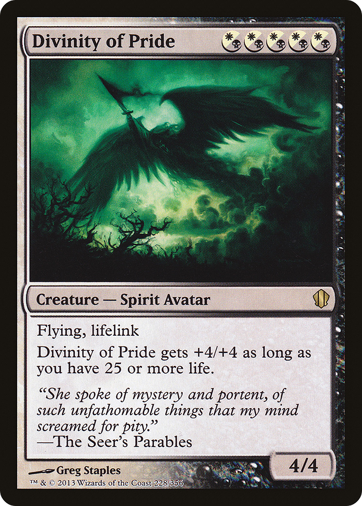 Divinity of Pride (C13-228)  - Commander 2013