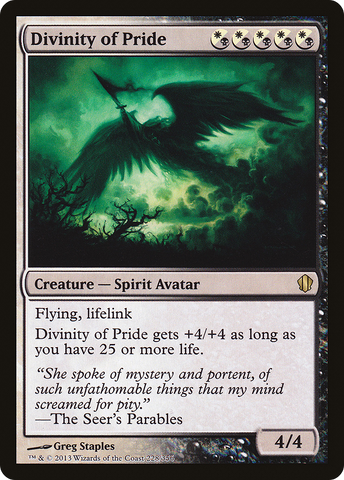 Divinity of Pride (C13-228)  - Commander 2013
