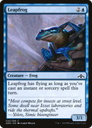 Leapfrog (GRN-042)  - Guilds of Ravnica