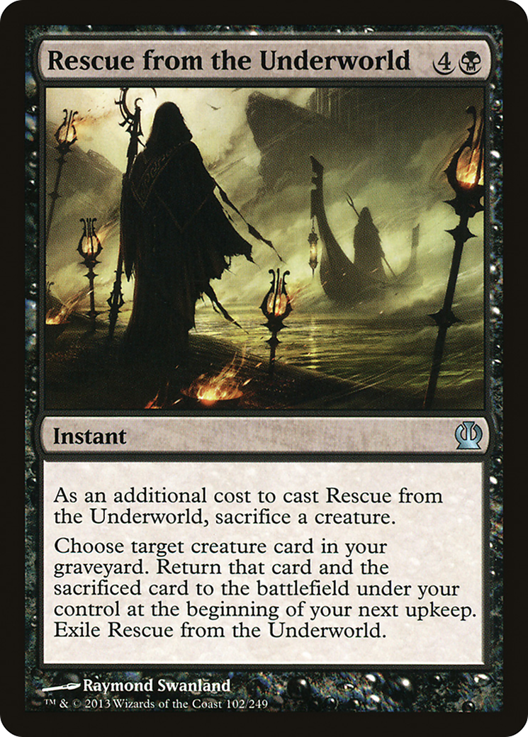 Rescue from the Underworld (THS-102)  - Theros