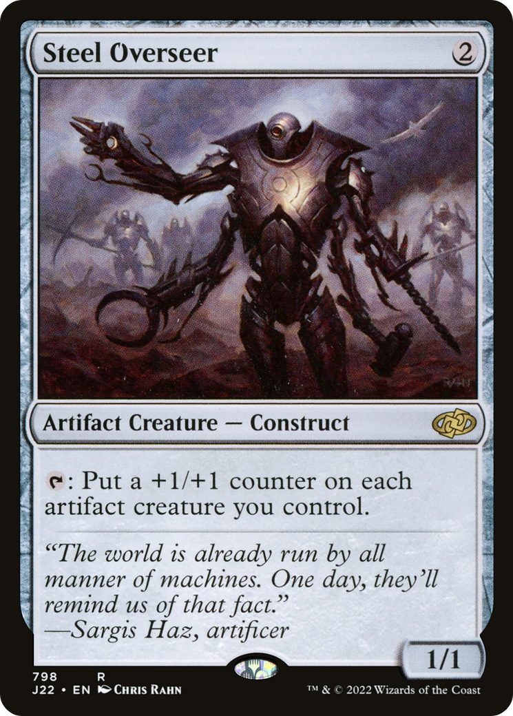Steel Overseer (J22-798)  - Jumpstart 2022