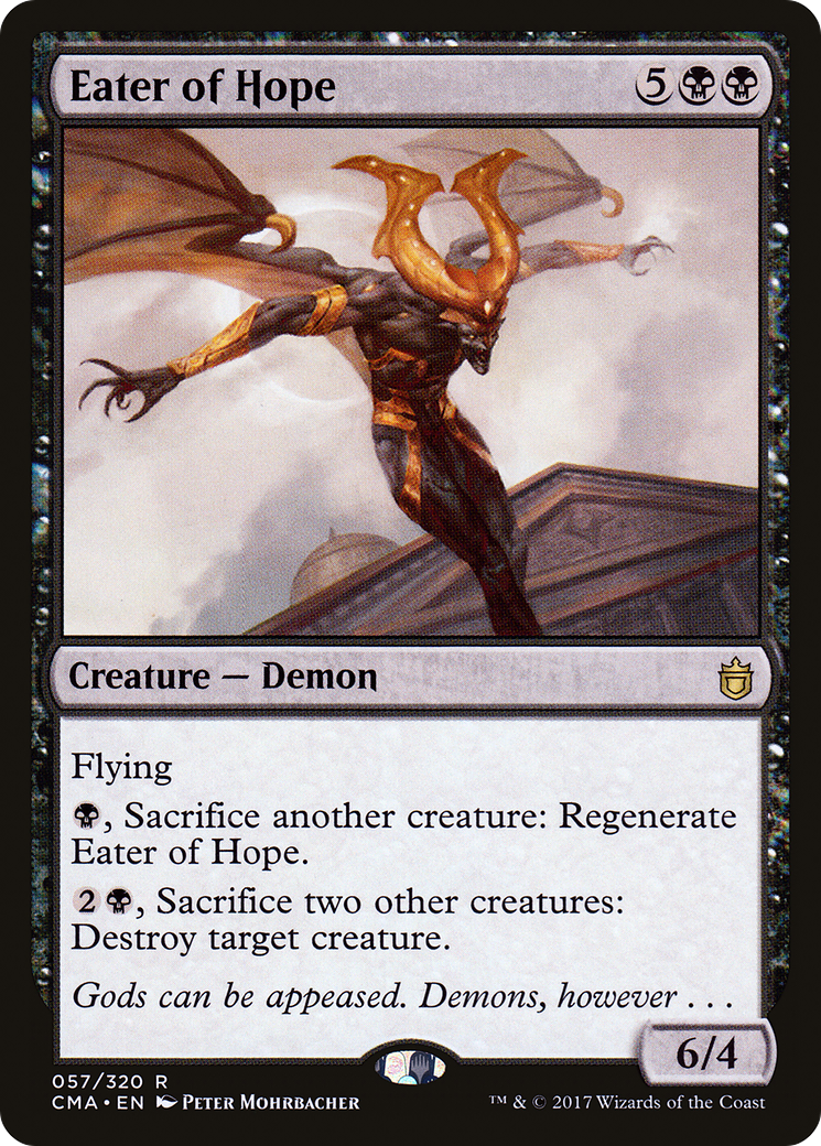 Eater of Hope (CMA-057)  - Commander Anthology