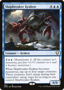 Shipbreaker Kraken (CMR-404)  - Commander Legends