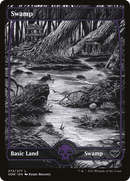 Swamp (273) (VOW-273)  Foil - Innistrad: Crimson Vow: (Showcase)