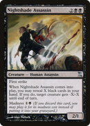 Nightshade Assassin (TSP-121)  Foil - Time Spiral